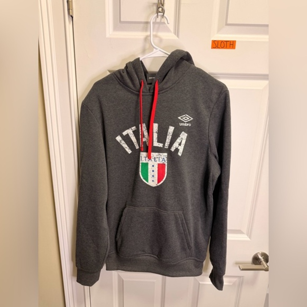 Mens Umbro Italia Hoodie